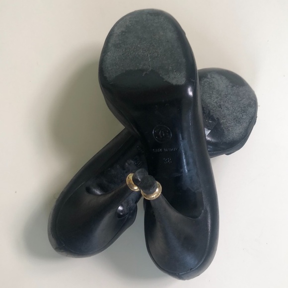 Chanel Camellia Heels - Picture 7 of 10